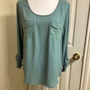 Mine too, Blouse 1X